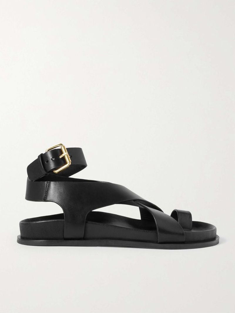 A.Emery Jalen Leather Sandals
