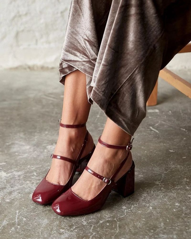 Mary Jane Heels