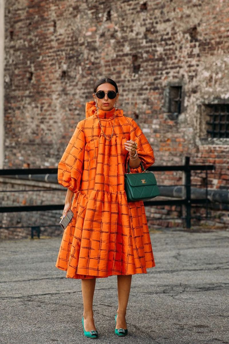 Opting for Oversized or Shapeless Pieces
