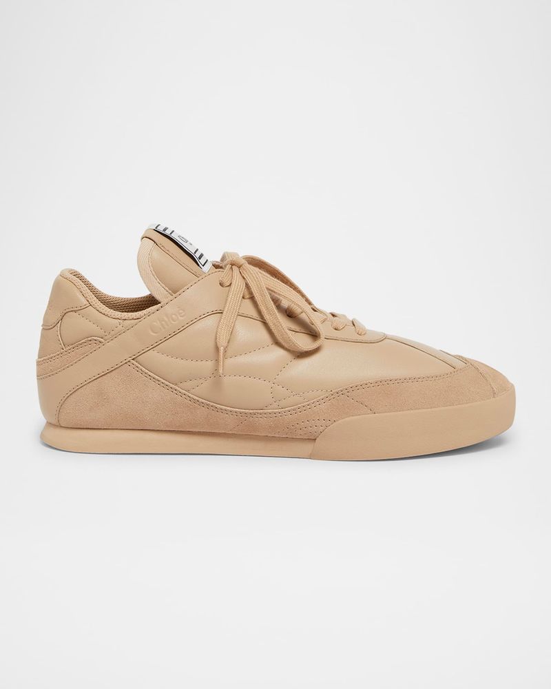 Chloé Kick Low-Top Sneakers
