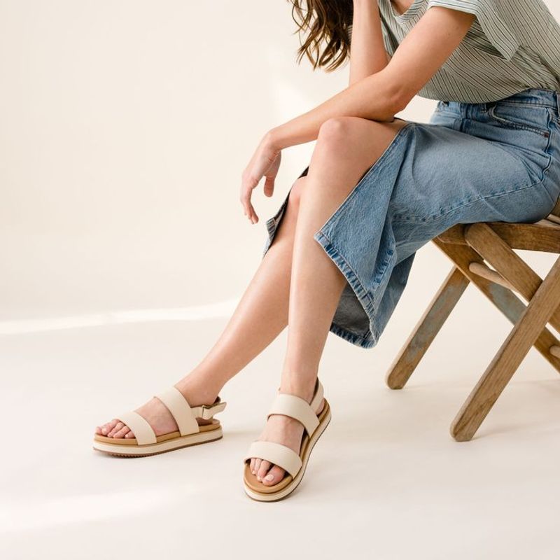 Nisolo Go-To Flatform Sandals