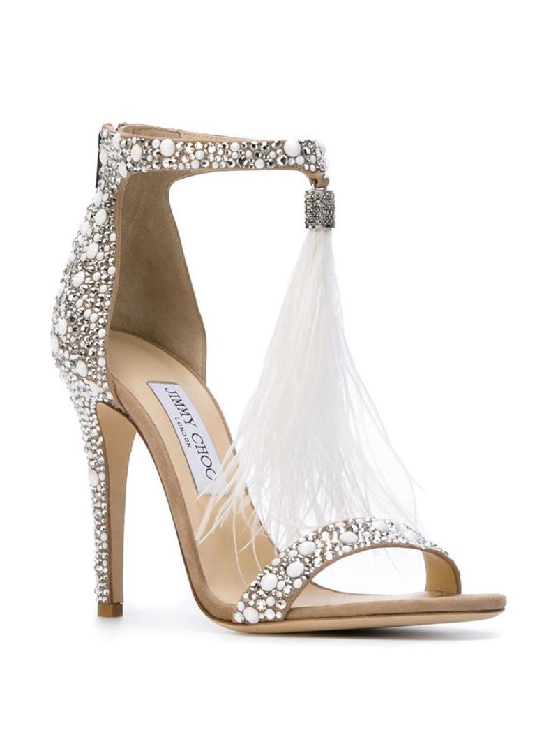 Jimmy Choo Viola 110 Sandals