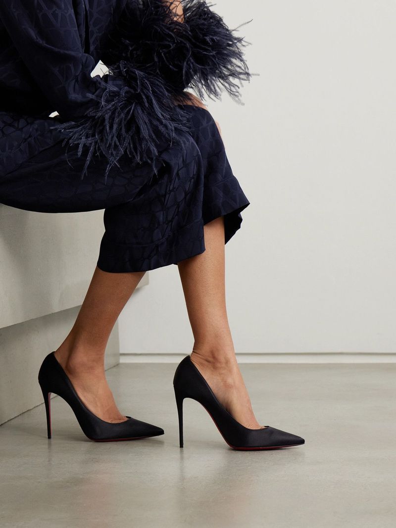 Sky-High Stilettos