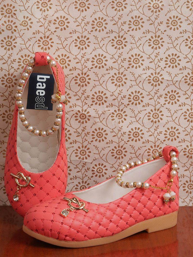 Overly Embellished Flats