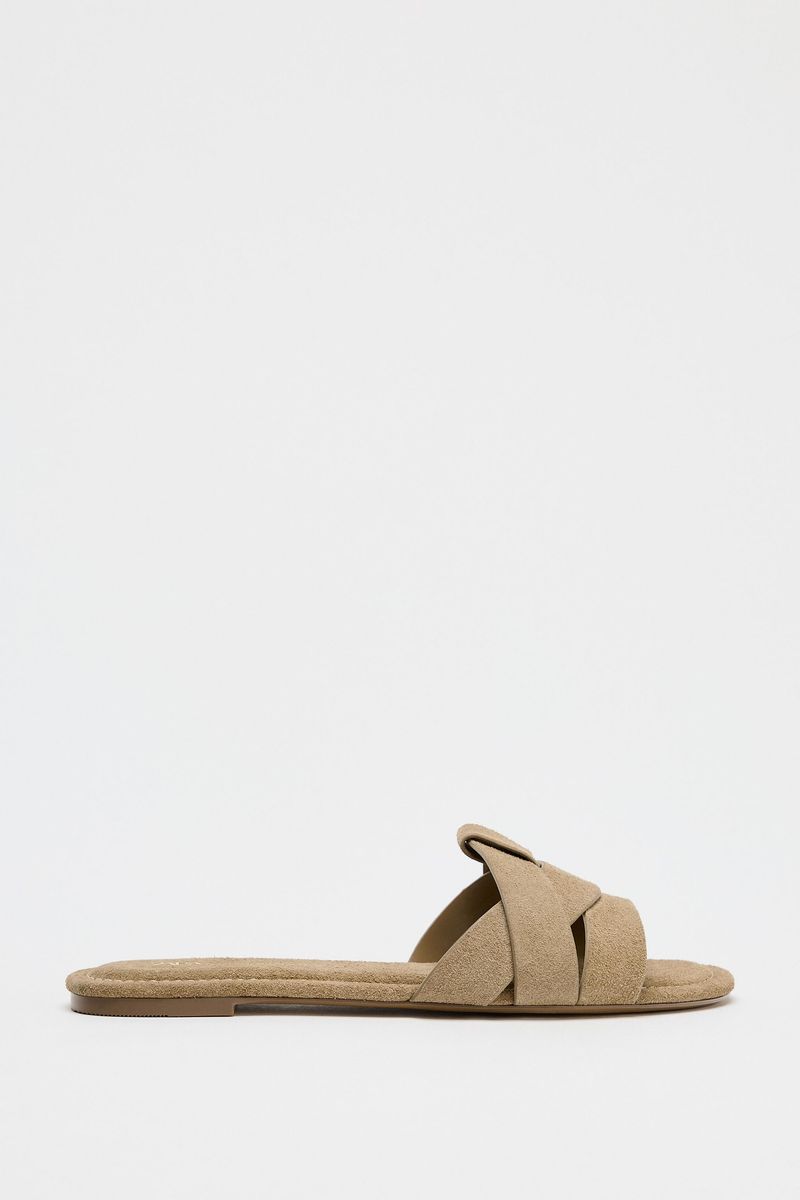 Open-Toe Mule - Zara
