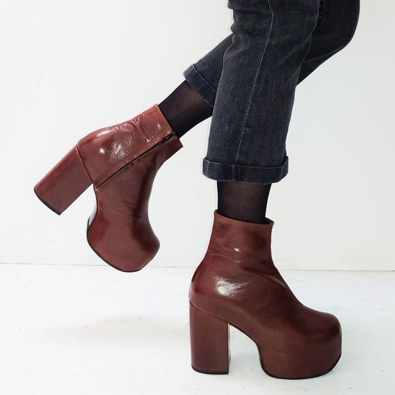 Heavy Platform Boots