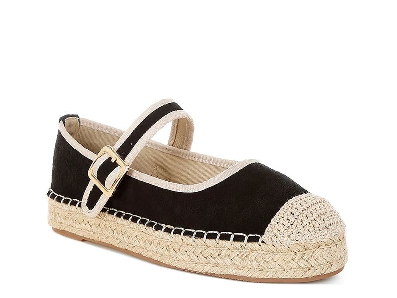 Rag & Co Bolean Espadrille Mary Jane