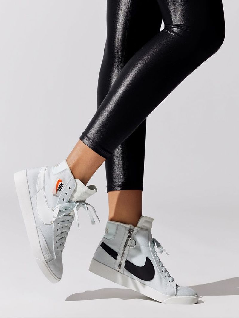 High-Top Athletic Sneakers