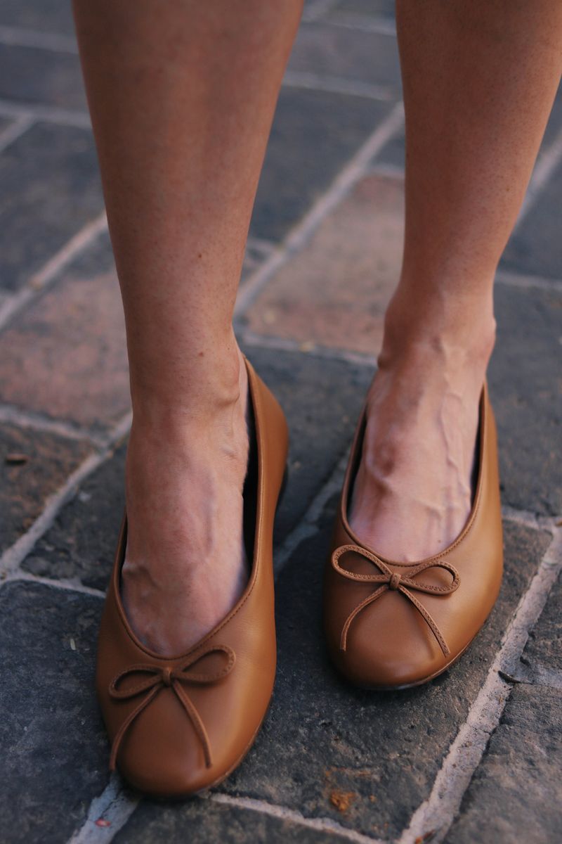 Worn-Out Ballet Flats