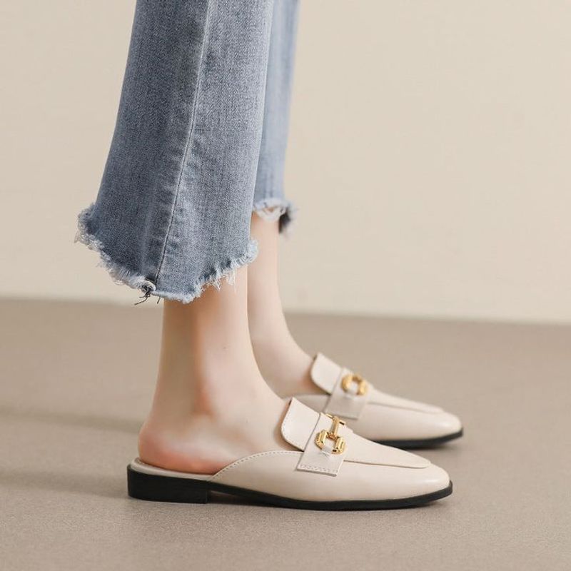 Loafers or Slip-On Mules