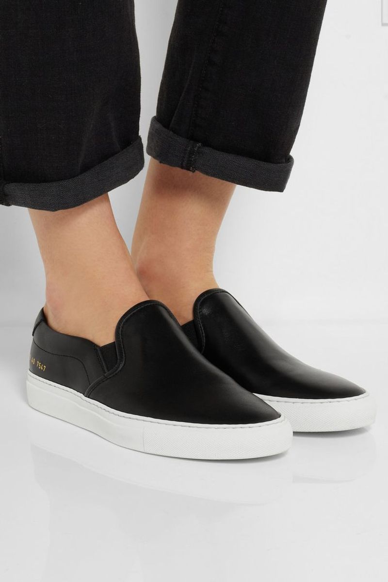 Sleek Slip-On Sneakers