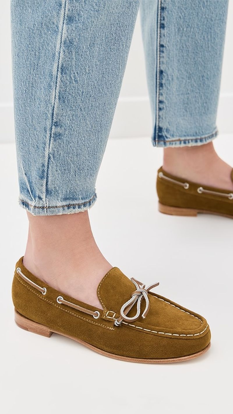 Freda Salvador Morgan Suede Flats