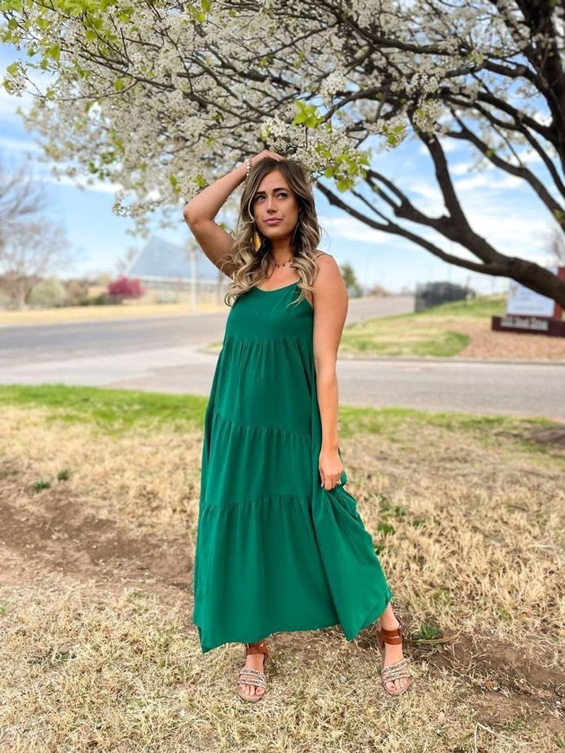 Anrabess Casual Loose Maxi Dress