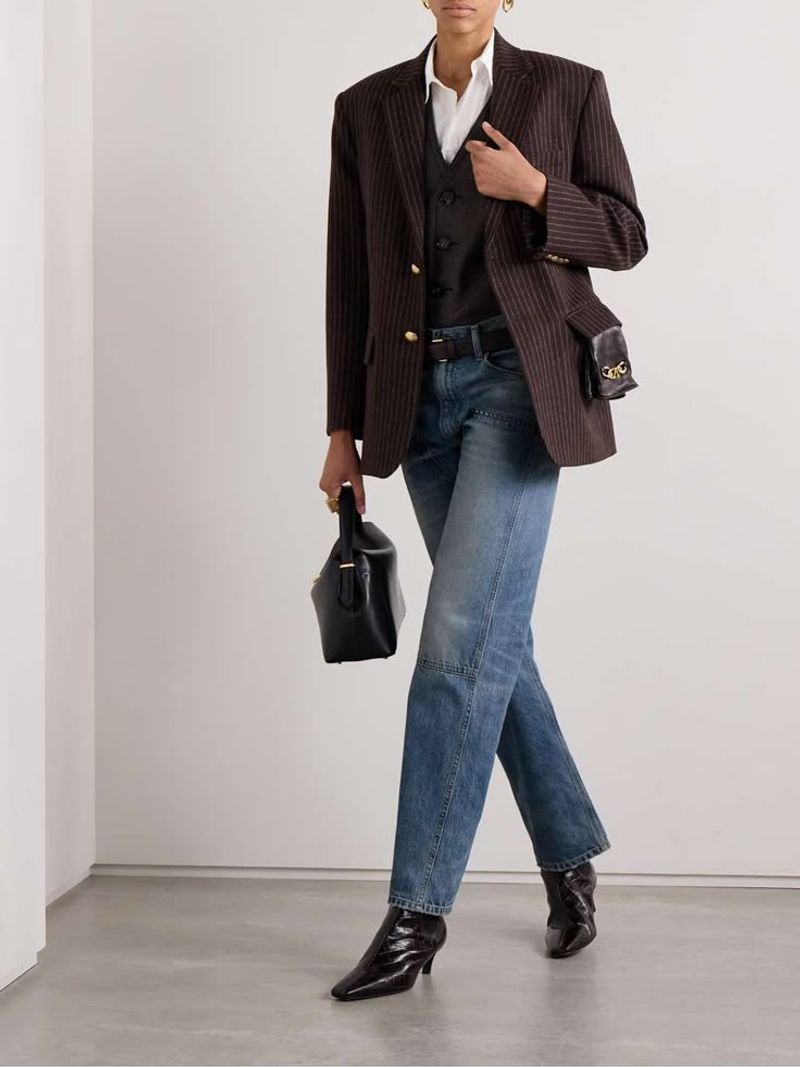 Kitten-Heel Boots