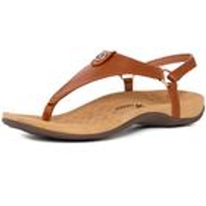 Athlefit Women's Orthopedic Thong Sandals