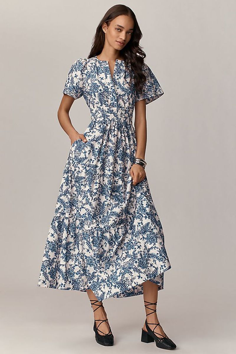 Anthropologie Somerset Maxi Dress