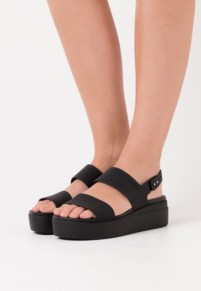 Crocs Women's Brooklyn Low Wedges