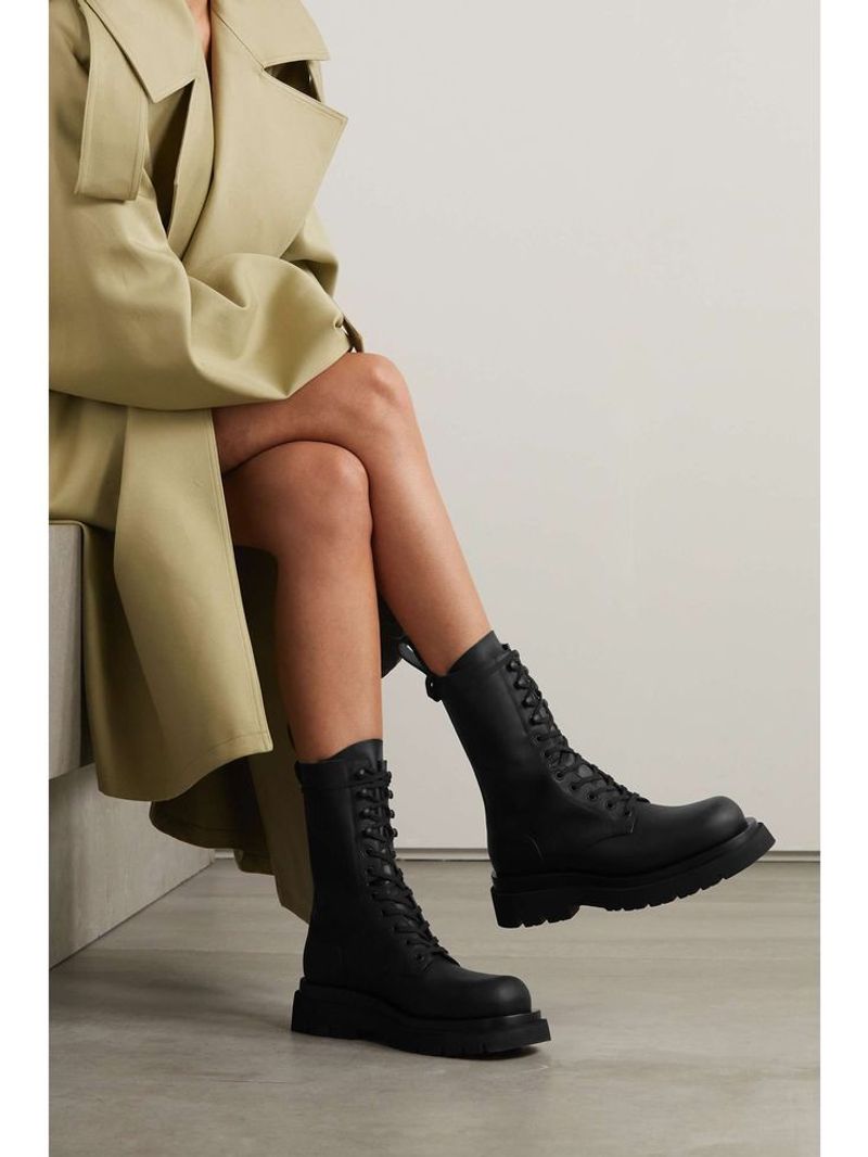 Worn-Out Casual Boots