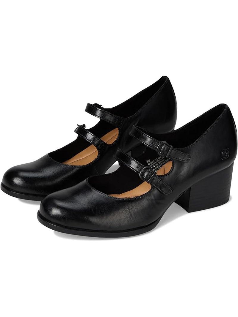 Supportive Mary Janes