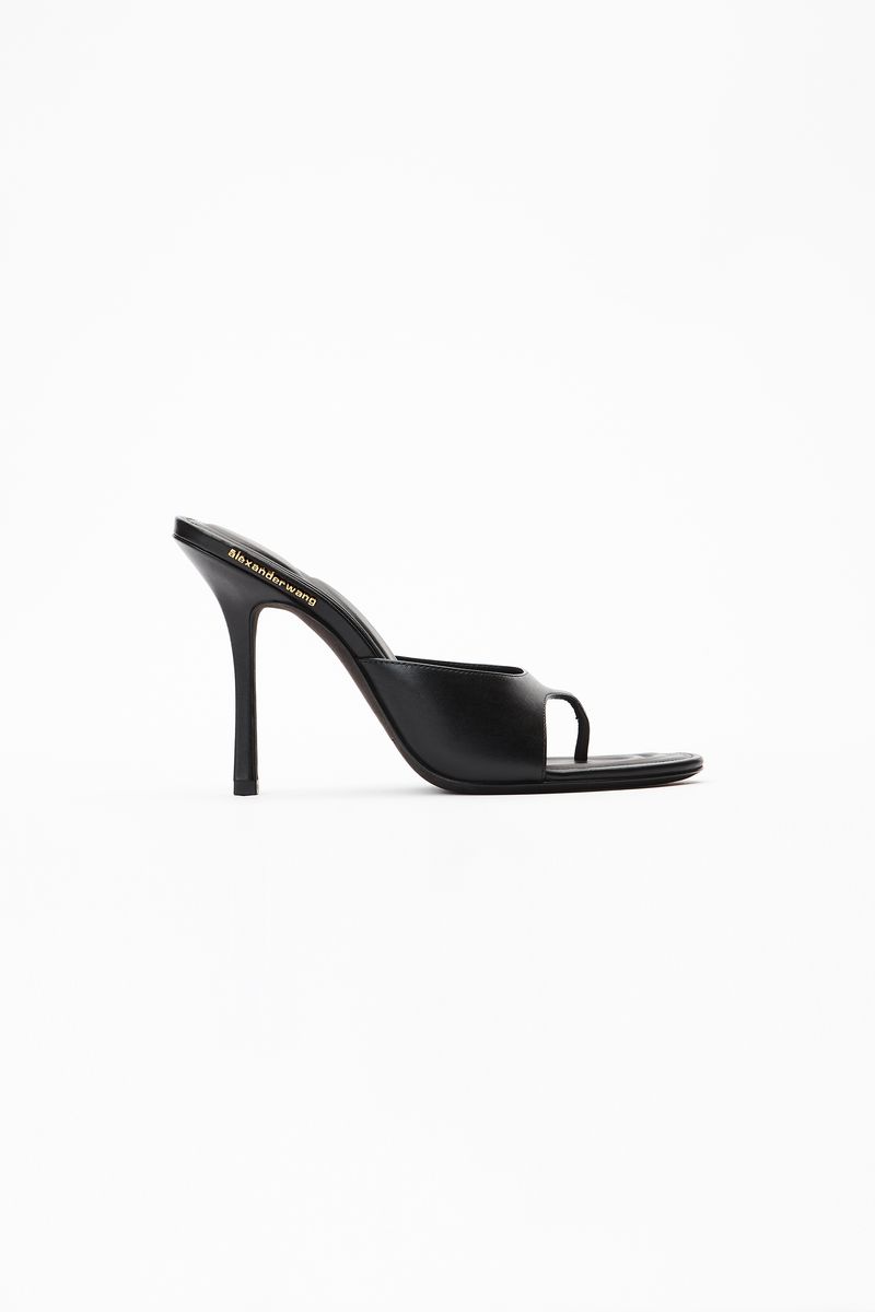 Alexander Wang Nova Peep-Toe Sandals