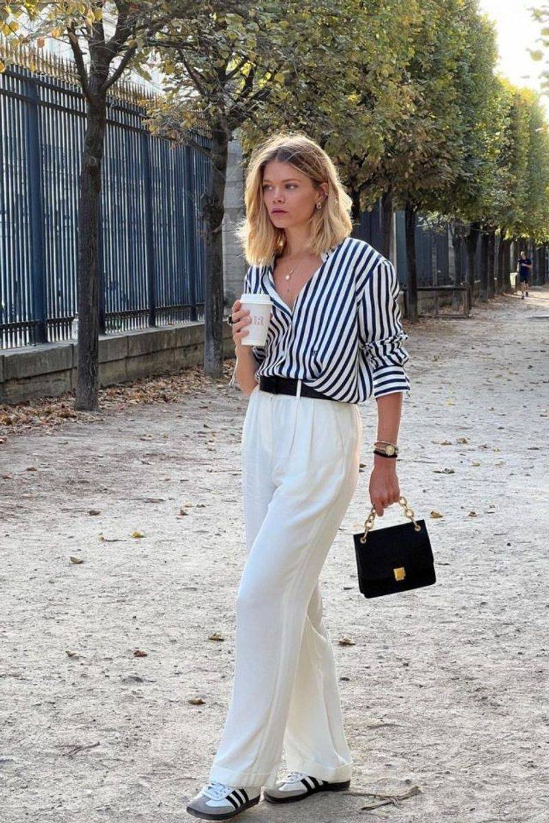 Retro Suede Sneakers