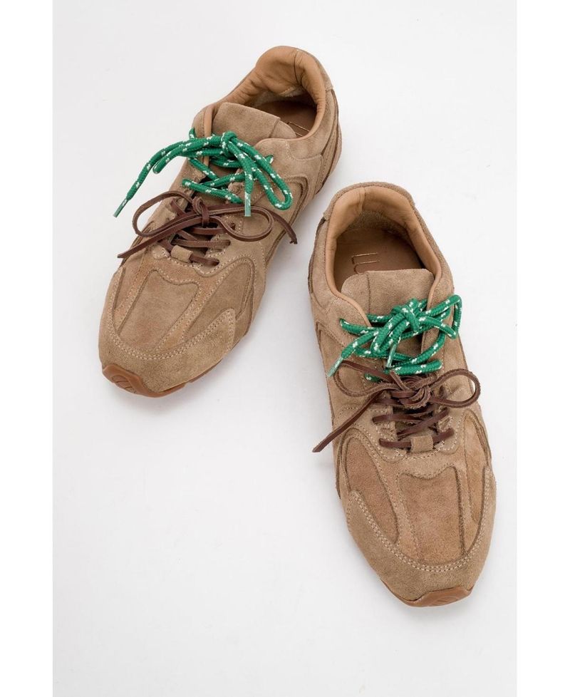 Forever & Always Shoes Selena Leather Sneakers