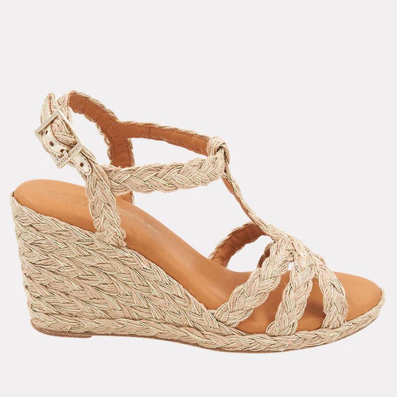 Andre Assous – Novalee Peep Toe Wedge