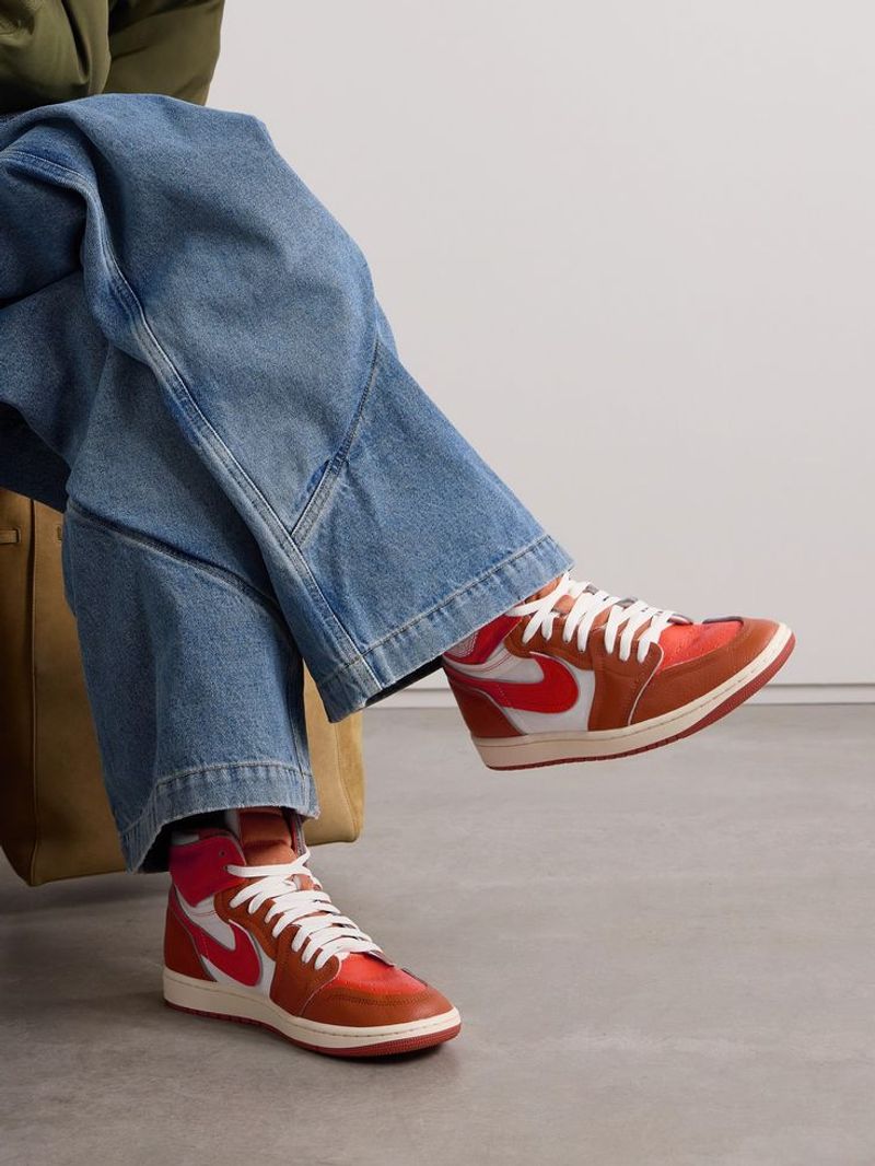 High-Top Sneakers