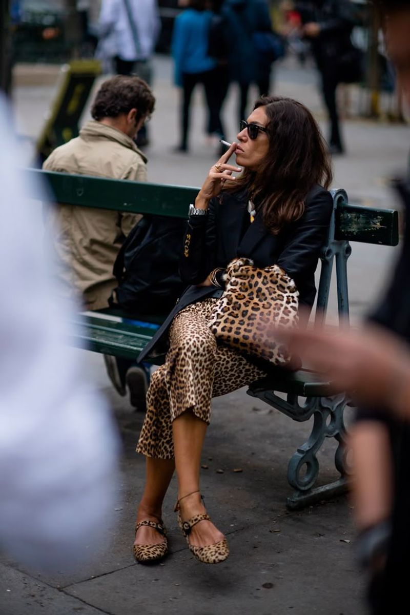 Animal Print Flats