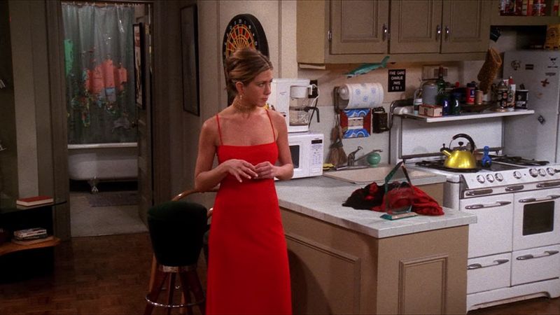 Rachel’s Little Red Dress