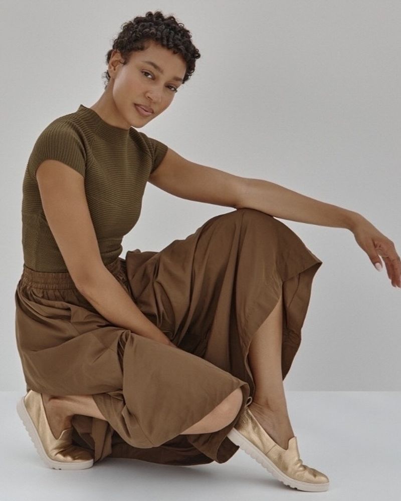 Loafers with Cushioned Footbeds