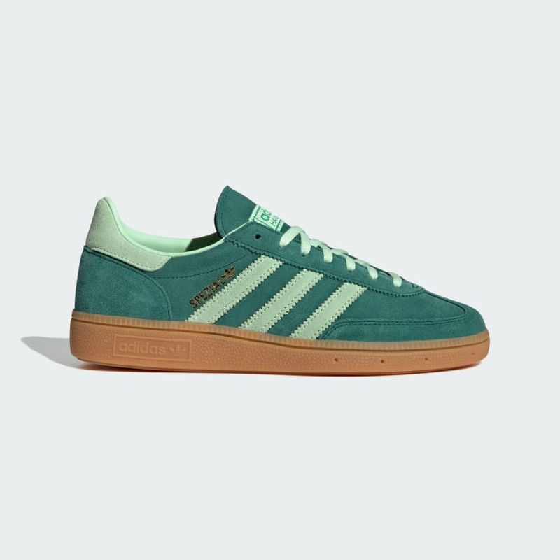 Adidas Originals Green Handball Spezial Sneakers