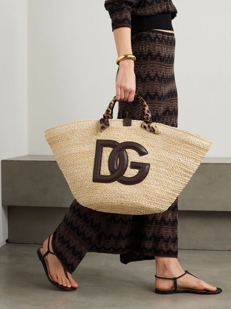 Strappy Leather Sandals