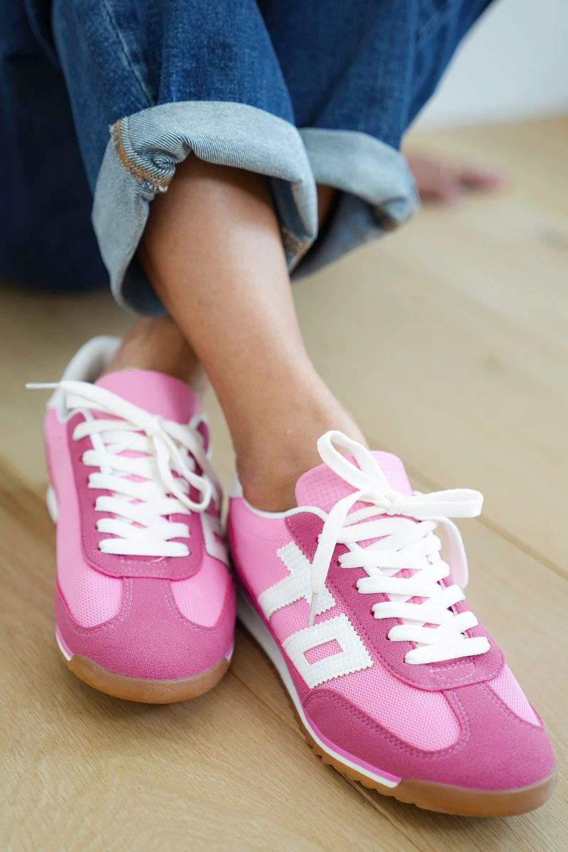 Retro Running Sneakers