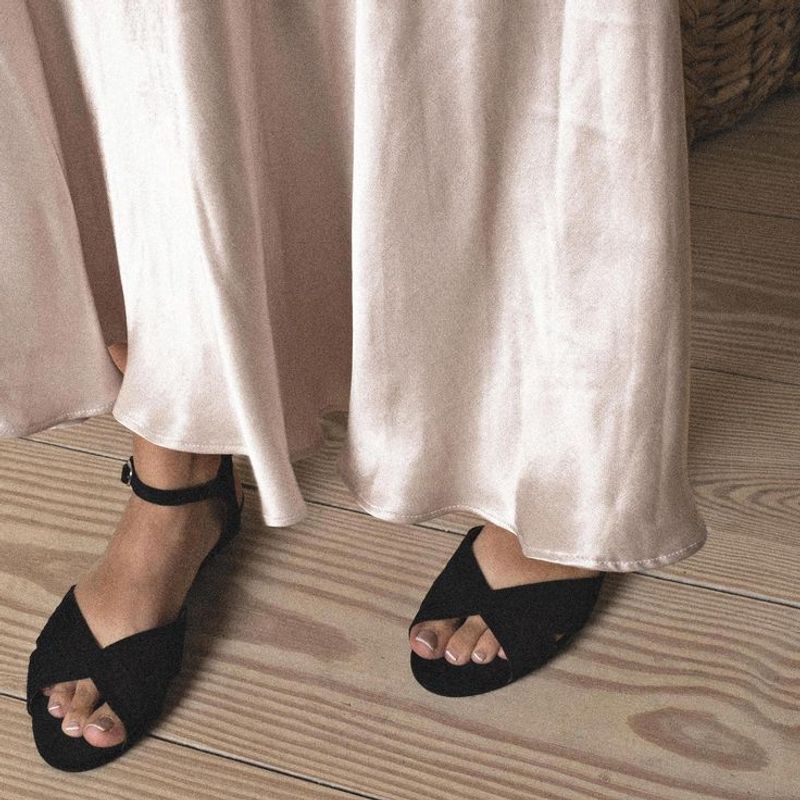 Slippery-Soled Flats