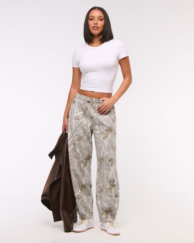 Abercrombie & Fitch Essential Barrel Sunday Sweatpant