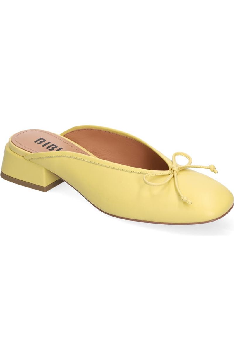Feminine Bibi Lou Suzy Bow Mules