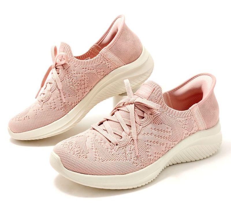 Skechers x Martha Stewart Ultra Flex Slip-In Sneakers