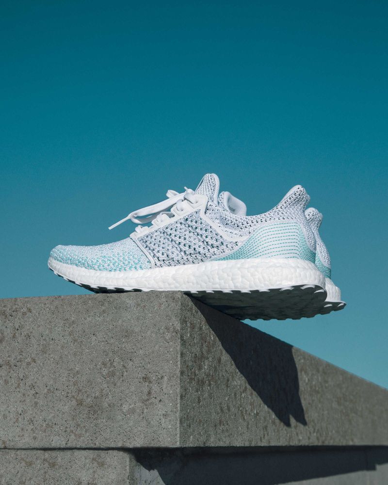 Adidas x Parley UltraBoost – Recycled Ocean Plastic