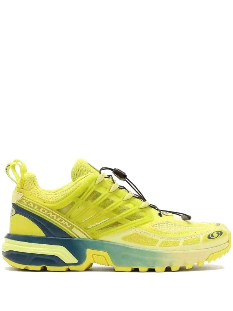 Bulky Cross-Trainers With Neon Accents