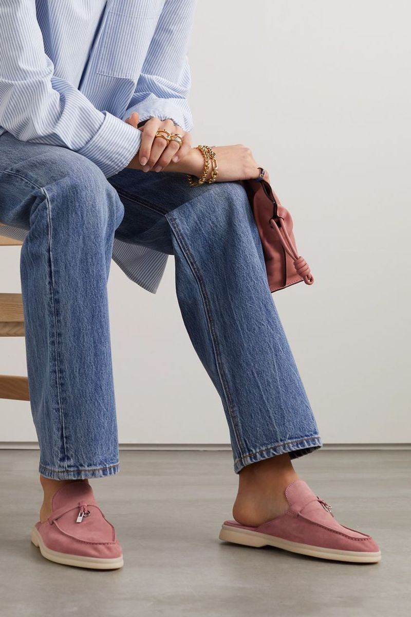 Loafer-Style Mules