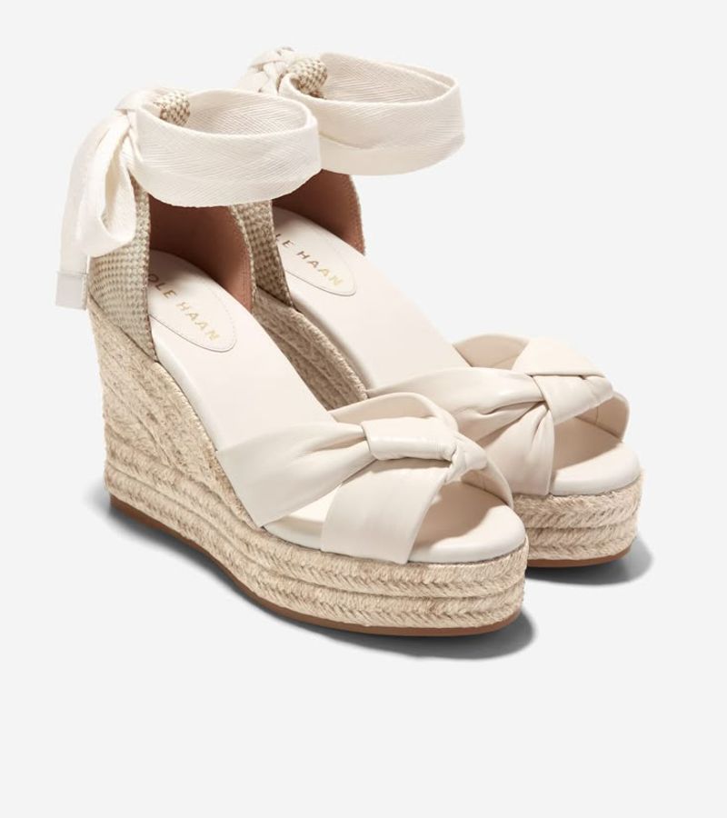 Cole Haan – Cloudfeel Espadrille Wedge