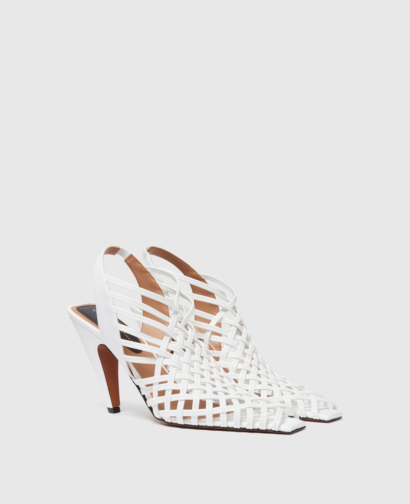 Stella McCartney - Spur Woven Alter-Mat Pumps