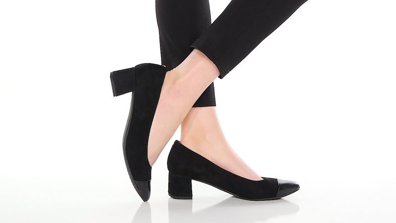 Cole Haan The Go-To Block Heel Pumps