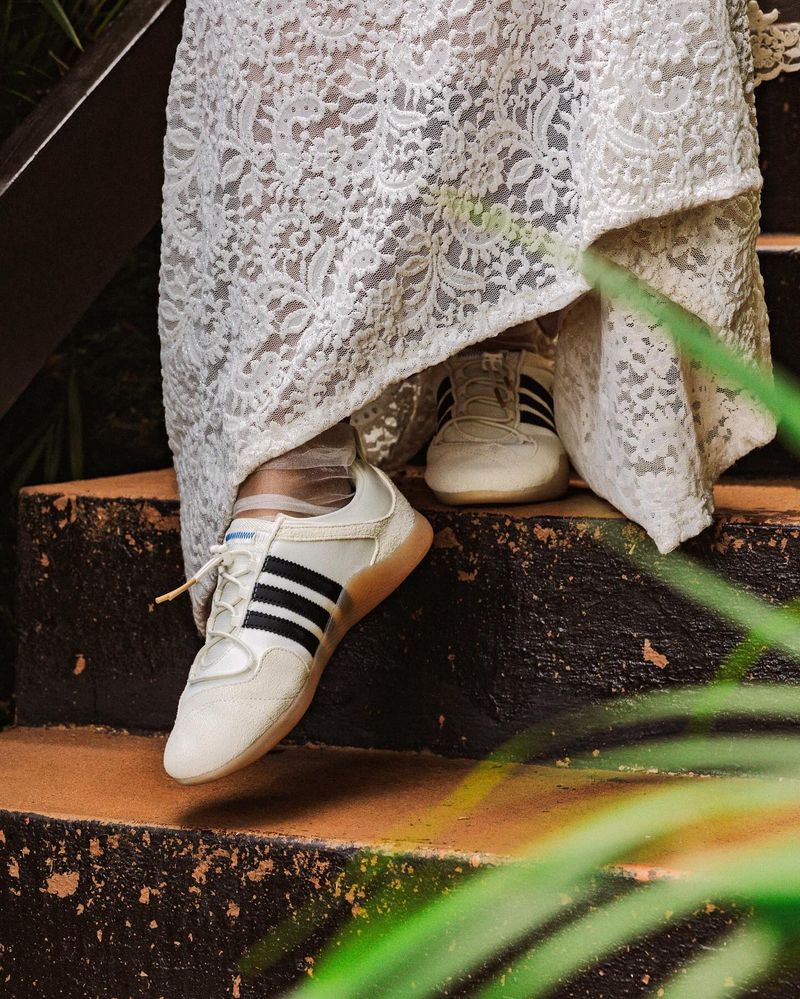 Adidas x Bad Bunny Ballerina Sneakers