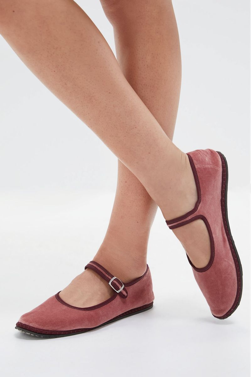 ViBi VENEZiA Marie Antoinette Mary Jane Flats