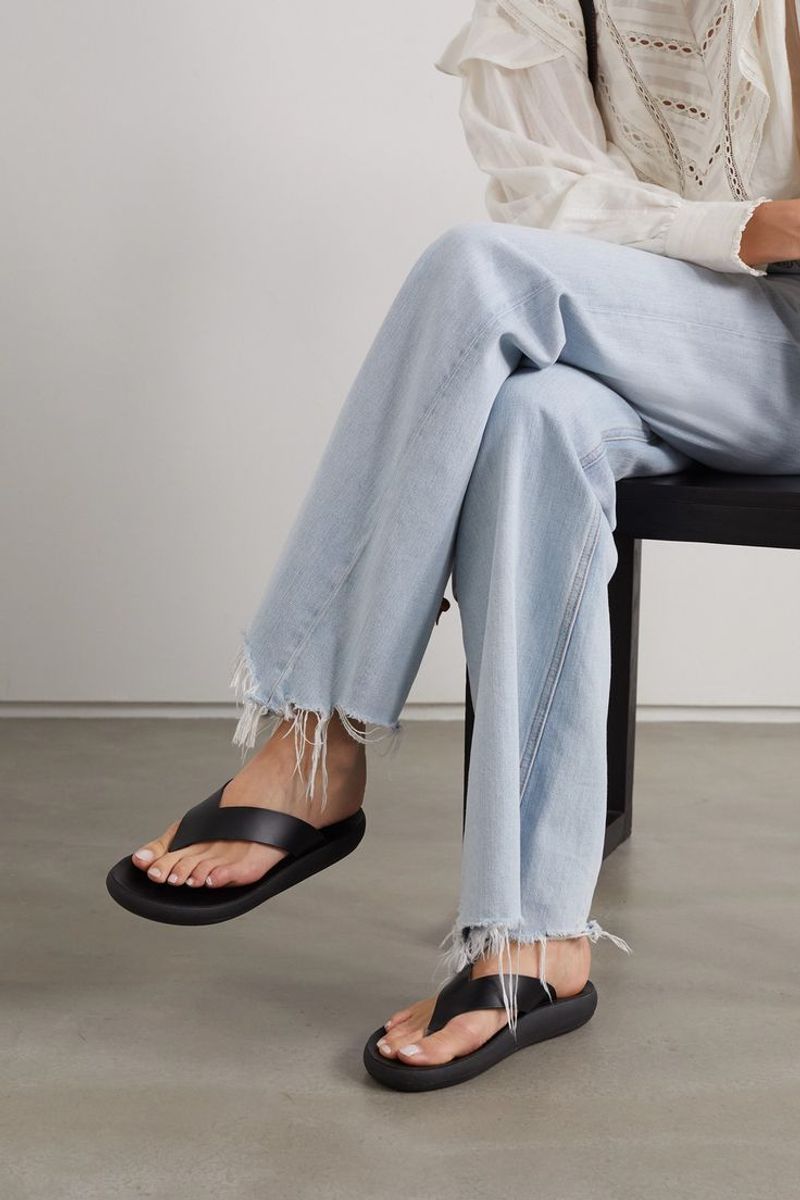 Super Flat Flip-Flops