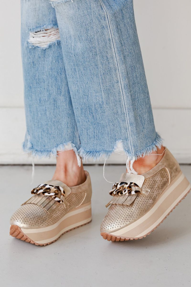 Platform Sneakers