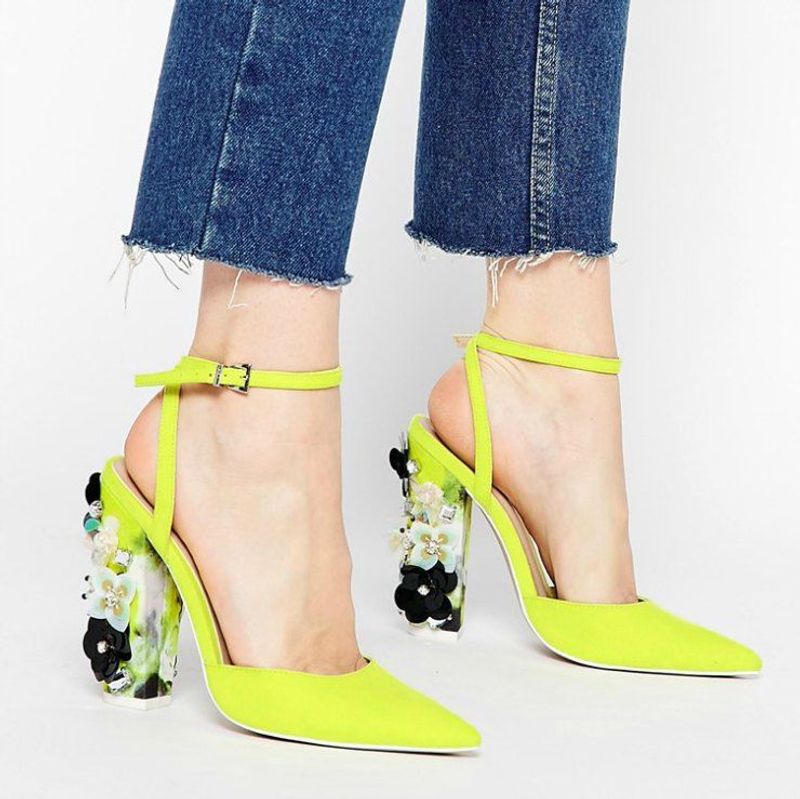 Novelty or Statement Heels