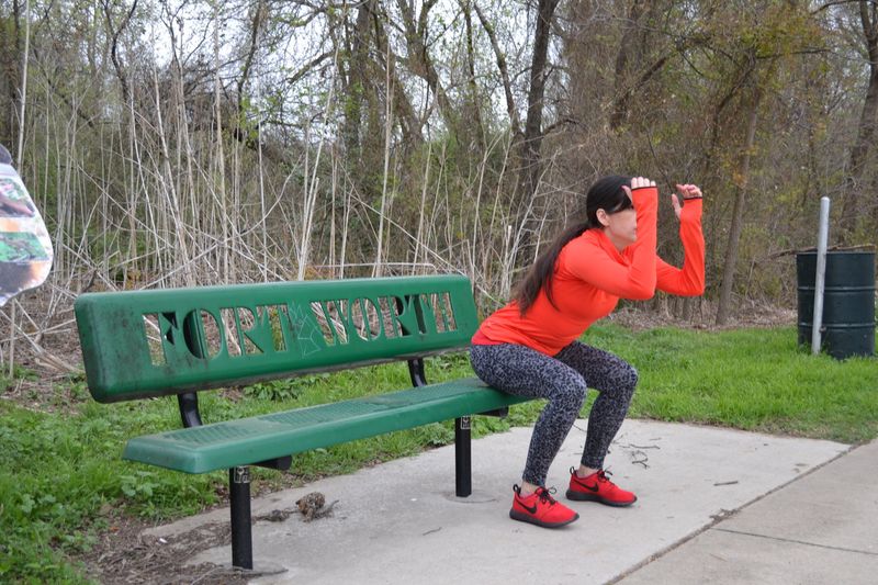 Park Bench Workout